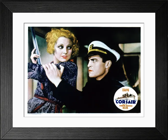 Framed Print : CORSAIR, Thelma Todd, Chester Morris, 1931