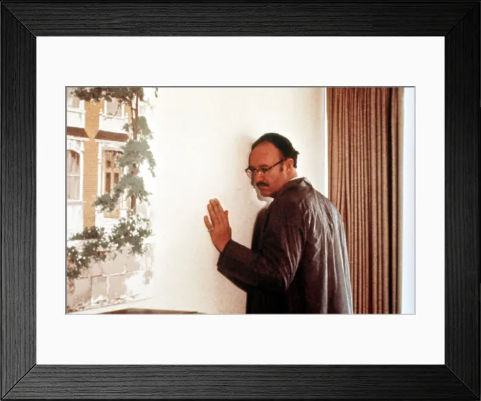 Framed Print : THE CONVERSATION, Gene Hackman, 1974 Framed Print : THE CONVERSATION, Gene Hackman, 1974