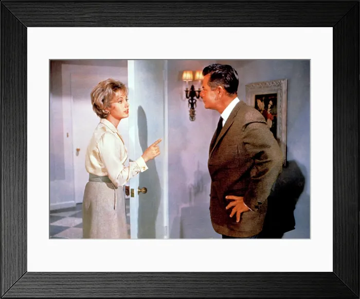 Framed Print : THE COURTSHIP OF EDDIE'S FATHER, Shirley Jones, Glenn Ford, 1963