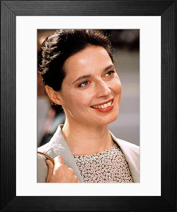 Framed Print : COUSINS, Isabella Rossellini, 1989 Framed Print : COUSINS, Isabella Rossellini, 1989