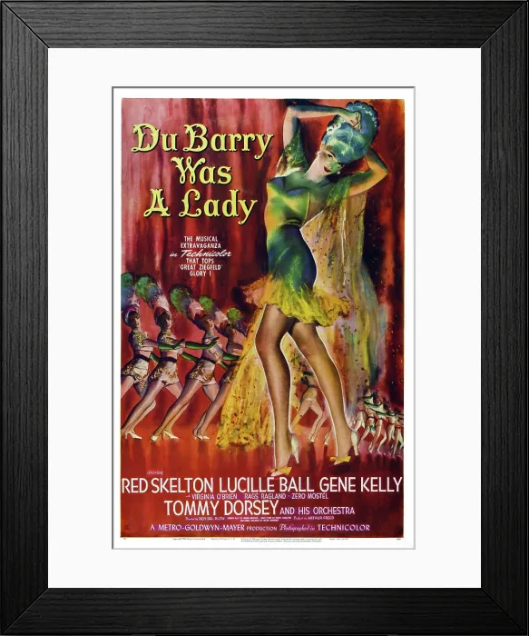 Framed Print : DU BARRY WAS A LADY, US poster, 1943 Framed Print : DU BARRY WAS A LADY, US poster, 1943