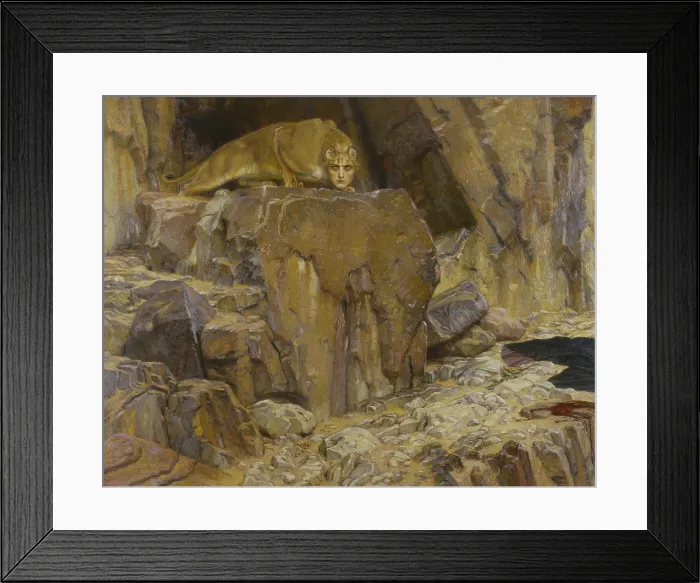 Framed Print : The Sphinx, 1887, by Georg von Rosen, 1843-1923, Swedish painting, oil on canvas Framed Print : The Sphinx, 1887, by Georg von Rosen, 1843-1923, Swedish painting, oil on canvas