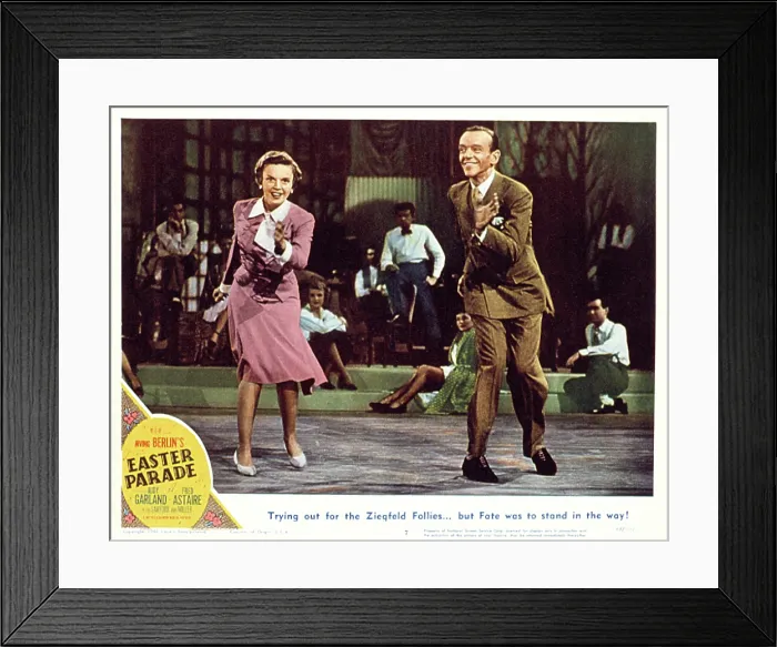Framed Print : EASTER PARADE, Judy Garland, Fred Astaire, 1948 Framed Print : EASTER PARADE, Judy Garland, Fred Astaire, 1948