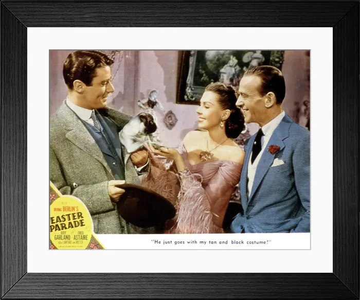 Framed Print : EASTER PARADE, Peter Lawford, Ann Miller, Fred Astaire, 1948