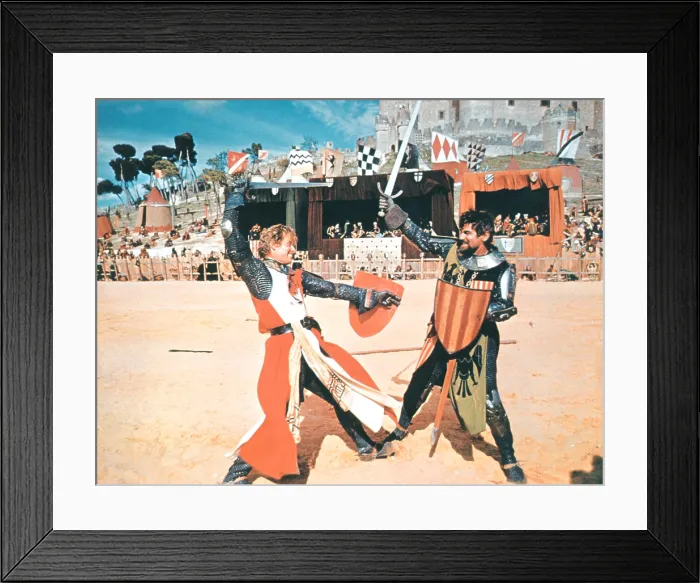 Framed Print : EL CID, Charlton Heston, Fausto Tozzi, 1961 Framed Print : EL CID, Charlton Heston, Fausto Tozzi, 1961