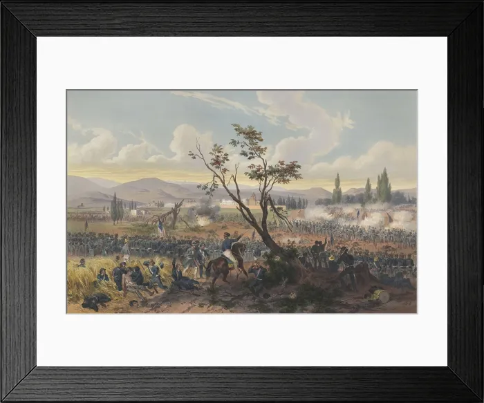 Framed Print : Mexican American War. Battle of Churubusco, August 20, 1847. After the Battle of Contreras, the Mexican Army retreated to Churubusco, where the fighting continued on August 21 Framed Print : Mexican American War. Battle of Churubusco, August 20, 1847. After the Battle of Contreras, the Mexican Army retreated to Churubusco, where the fighting continued on August 21