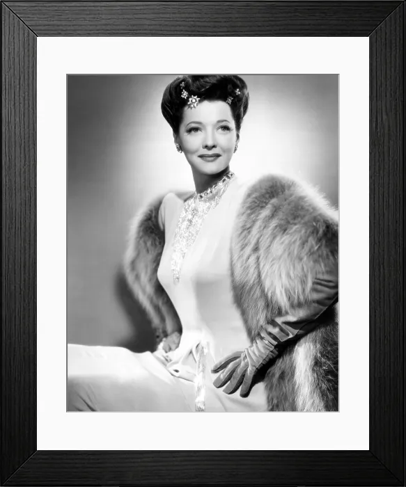 Framed Print : BLOOD ON THE SUN, Sylvia Sidney, 1945 Framed Print : BLOOD ON THE SUN, Sylvia Sidney, 1945