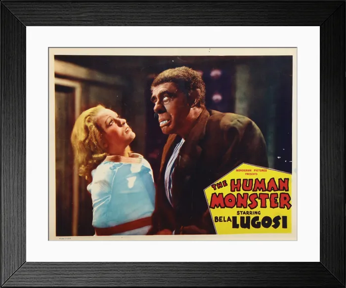Framed Print : THE DARK EYES OF LONDON, (aka THE HUMAN MONSTER, aka DEAD EYES OF LONDON), Greta Gynt, Wilfred Walter, 1940 Framed Print : THE DARK EYES OF LONDON, (aka THE HUMAN MONSTER, aka DEAD EYES OF LONDON), Greta Gynt, Wilfred Walter, 1940