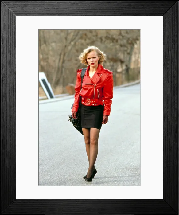 Framed Print : EVE OF DESTRUCTION, Rene Soutendijk, 1991