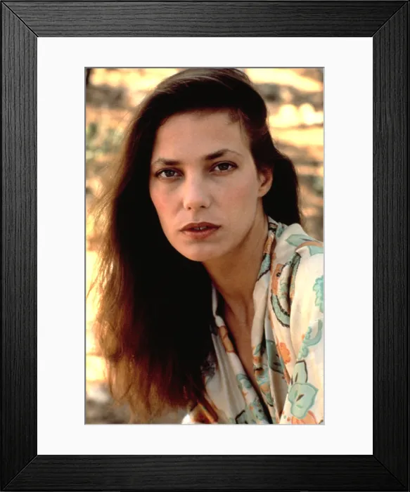 Framed Print : EVIL UNDER THE SUN, Jane Birkin, 1982, (c) Universal / courtesy Everett Collection