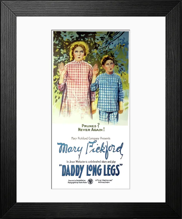 Framed Print : DADDY LONG LEGS, Mary Pickford, 1919