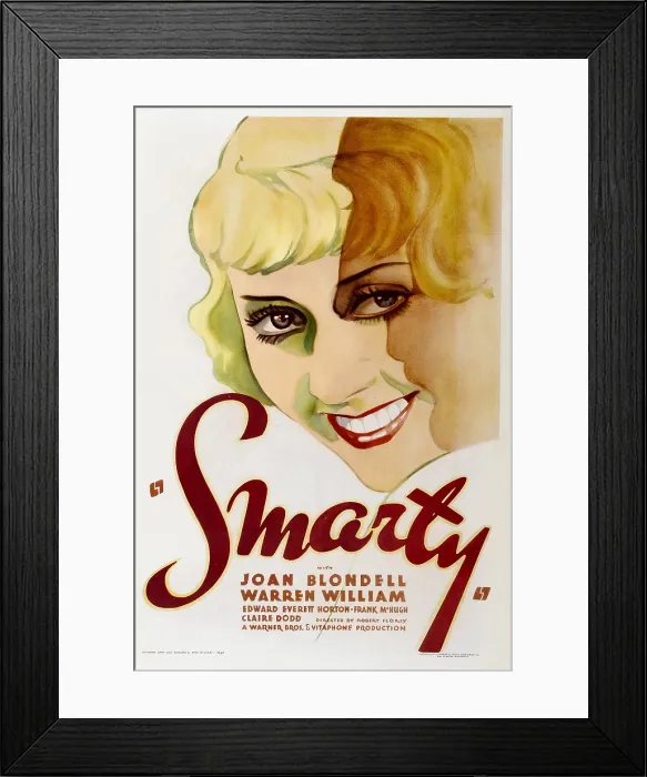 Framed Print : SMARTY, Joan Blondell, 1934 Framed Print : SMARTY, Joan Blondell, 1934