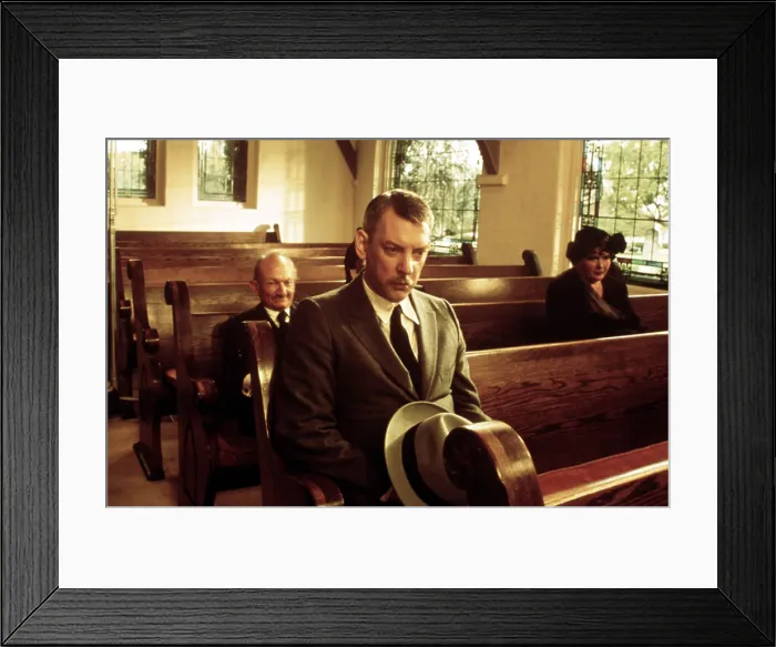Framed Print : THE DAY OF THE LOCUST, Billy Barty, Donald Sutherland, 1975