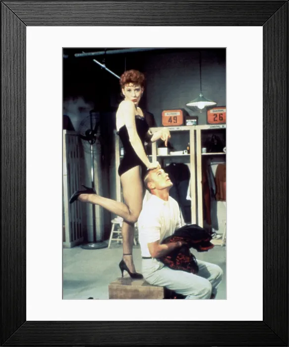 Framed Print : DAMN YANKEES, Tab Hunter, Gwen Verdon, 1958 Framed Print : DAMN YANKEES, Tab Hunter, Gwen Verdon, 1958