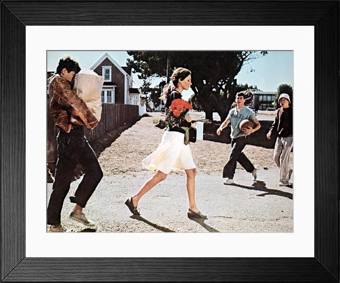 Framed Print : SUMMER OF 42, Gary Grimes, Jennifer O'Neill, Jerry Houser, Oliver Conant, 1971