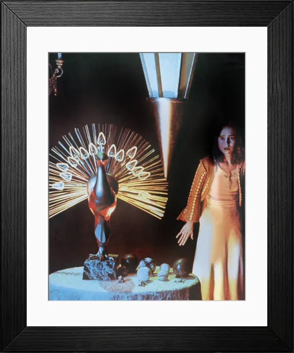 Framed Print : SUSPIRIA, Jessica Harper, 1977