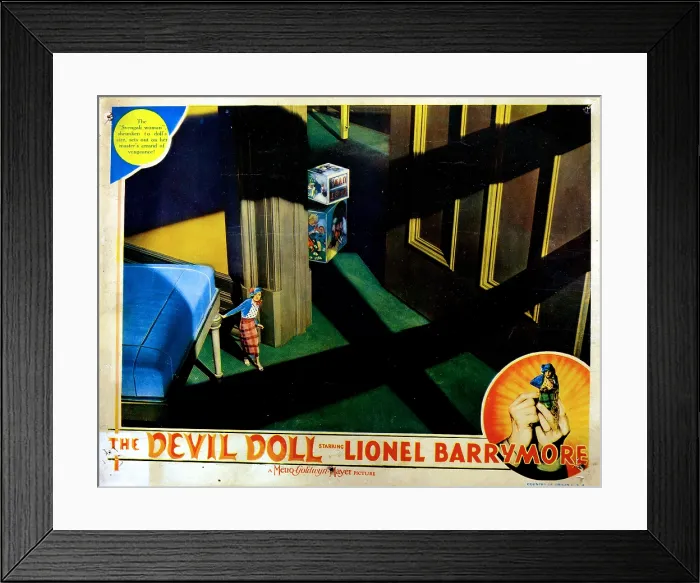 Framed Print : THE DEVIL DOLL, Jean Alden, 1936 Framed Print : THE DEVIL DOLL, Jean Alden, 1936