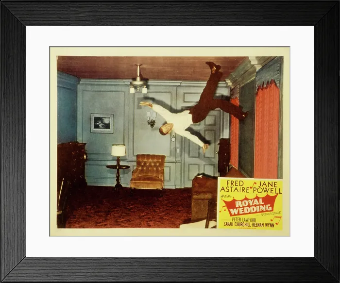 Framed Print : ROYAL WEDDING, Fred Astaire, 1951