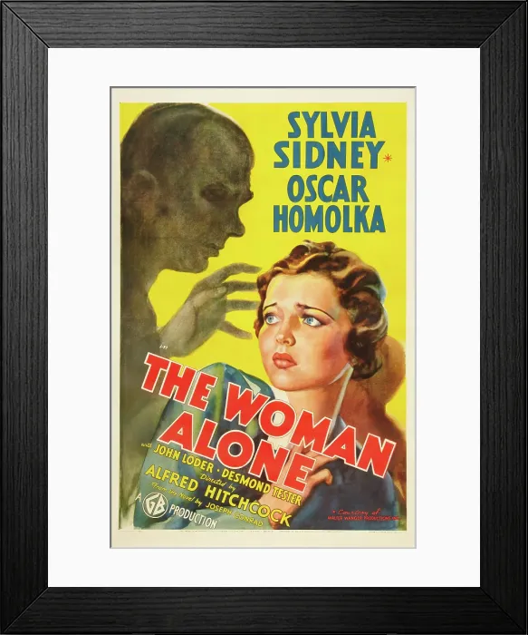 Framed Print : SABOTAGE, (aka THE WOMAN ALONE), Oscar Homolka, Sylvia Sidney, 1936 Framed Print : SABOTAGE, (aka THE WOMAN ALONE), Oscar Homolka, Sylvia Sidney, 1936