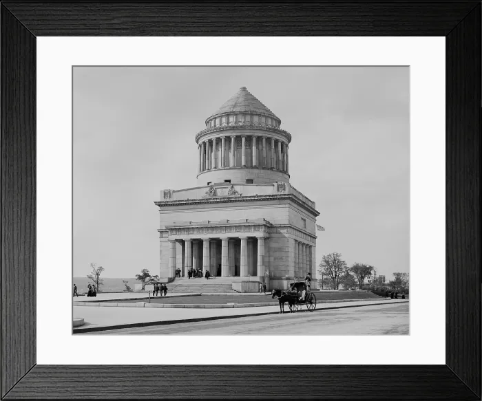 Framed Print : Grant's Tomb, New York, was designed by architect John Hemenway Duncan, one of America's most famous Gilded Age architects (BSLOC_2018_10_134) Framed Print : Grant's Tomb, New York, was designed by architect John Hemenway Duncan, one of America's most famous Gilded Age architects (BSLOC_2018_10_134)