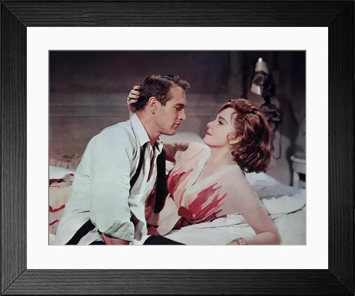 Framed Print : SWEET BIRD OF YOUTH, Paul Newman, Geraldine Page, 1962
