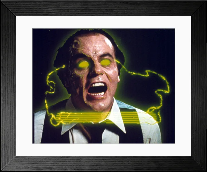 Framed Print : SCANNERS, Michael Ironside, 1981 Framed Print : SCANNERS, Michael Ironside, 1981