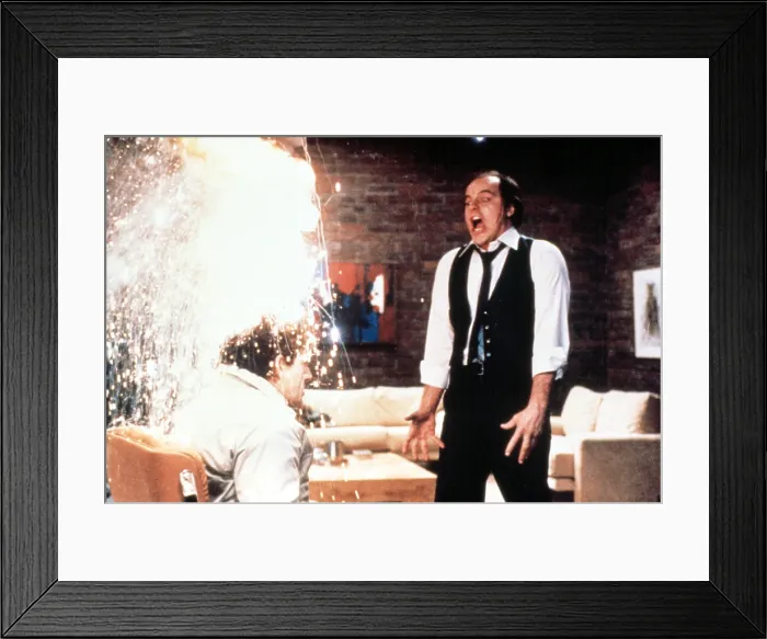 Framed Print : SCANNERS, Michael Ironside, 1981 Framed Print : SCANNERS, Michael Ironside, 1981