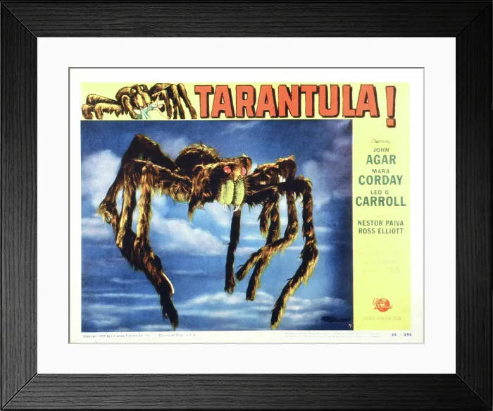 Framed Print : TARANTULA!, 1955