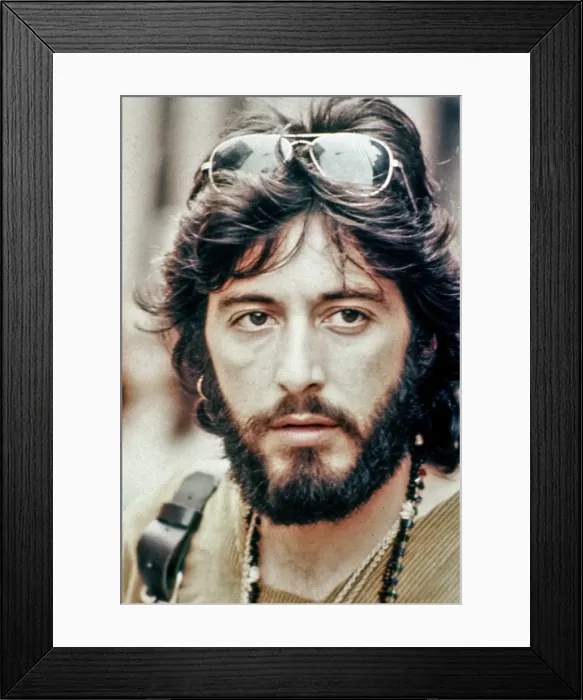 Framed Print : SERPICO, Al Pacino, 1973