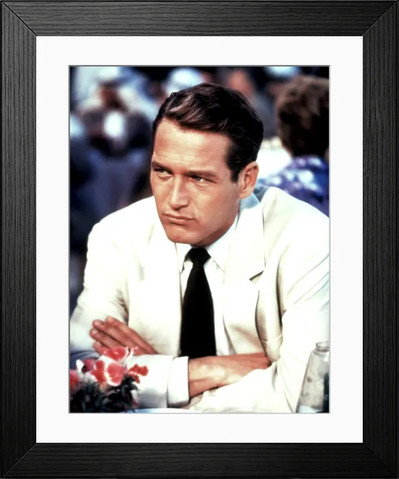 Framed Print : EXODUS, Paul Newman, 1960
