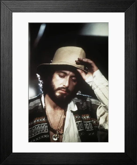 Framed Print : SERPICO, Al Pacino, 1973