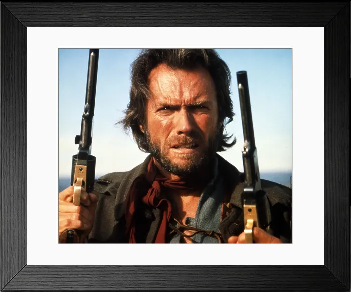 Framed Print : THE OUTLAW JOSEY WALES, Clint Eastwood, 1976. Warner Bros / Courtesy Everett Collection Framed Print : THE OUTLAW JOSEY WALES, Clint Eastwood, 1976. Warner Bros / Courtesy Everett Collection
