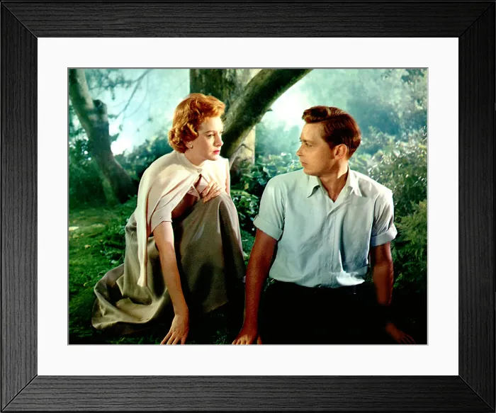 Framed Print : TEA AND SYMPATHY, Deborah Kerr, John Kerr, 1956 Framed Print : TEA AND SYMPATHY, Deborah Kerr, John Kerr, 1956