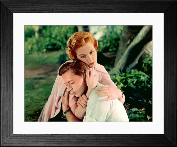 Framed Print : TEA AND SYMPATHY, Deborah Kerr, John Kerr, 1956