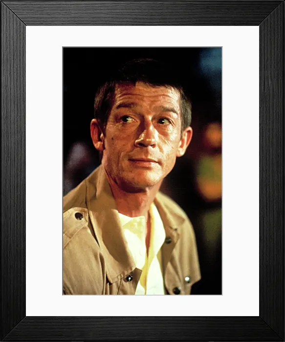 Framed Print : PARTNERS, John Hurt, 1982 Framed Print : PARTNERS, John Hurt, 1982