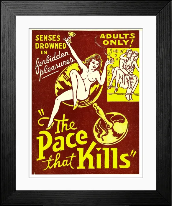Framed Print : THE PACE THAT KILLS, THE [aka COCAINE FIENDS], 1935