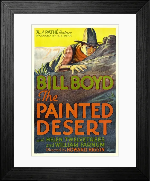 Framed Print : THE PAINTED DESERT, Clark Gable, 1931 Framed Print : THE PAINTED DESERT, Clark Gable, 1931
