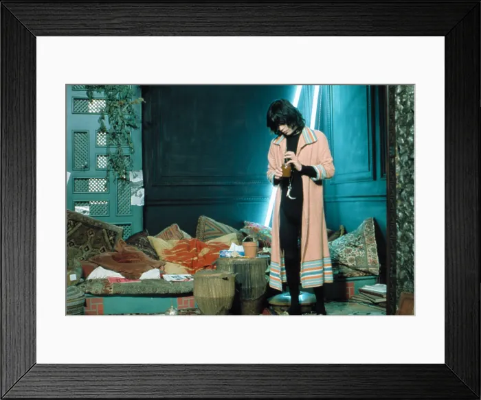 Framed Print : PERFORMANCE, Mick Jagger, 1970