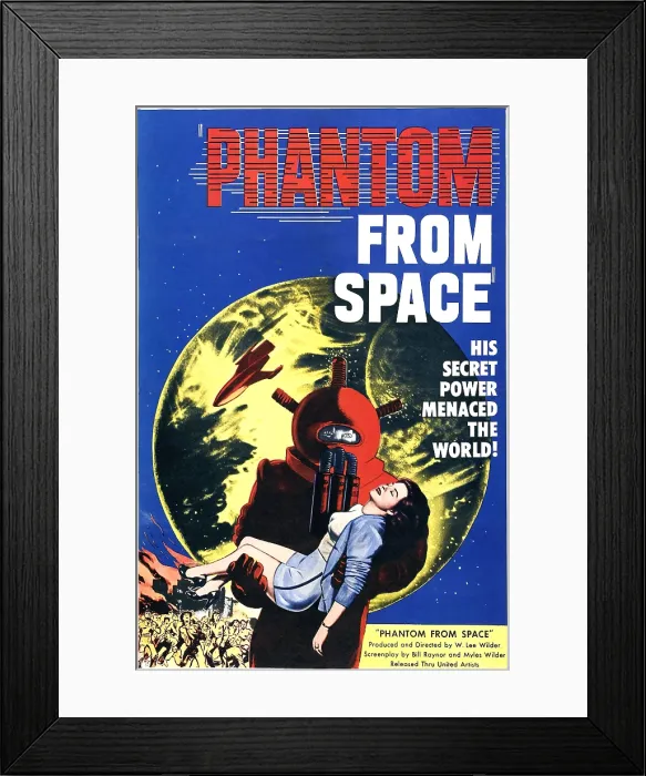 Framed Print : PHANTOM FROM SPACE, Noreen Nash, 1953