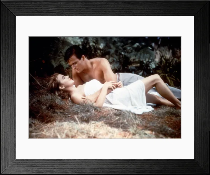 Framed Print : PEYTON PLACE, Terry Moore, Barry Coe, 1957 Framed Print : PEYTON PLACE, Terry Moore, Barry Coe, 1957