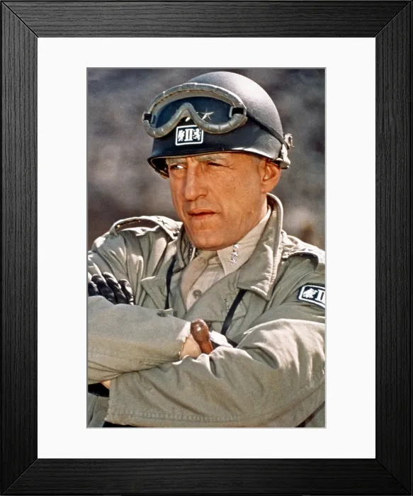 Framed Print : PATTON, George C. Scott, 1970. 20thCentFox / Courtesy Everett Collection