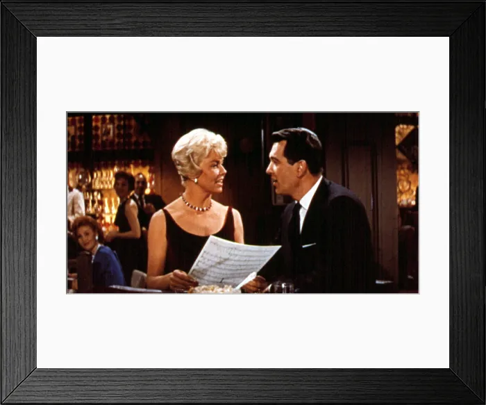 Framed Print : PILLOW TALK, Doris Day, Rock Hudson, 1959 Framed Print : PILLOW TALK, Doris Day, Rock Hudson, 1959