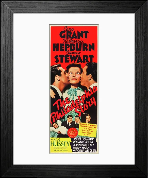 Framed Print : THE PHILADELPHIA STORY, Cary Grant, Katharine Hepburn, James Stewart, 1940 Framed Print : THE PHILADELPHIA STORY, Cary Grant, Katharine Hepburn, James Stewart, 1940