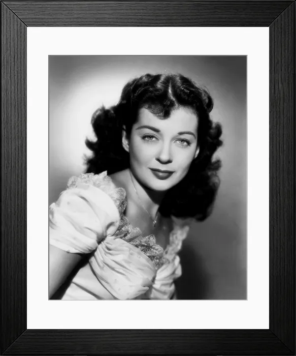 Framed Print : EL PASO, Gail Russell, 1949