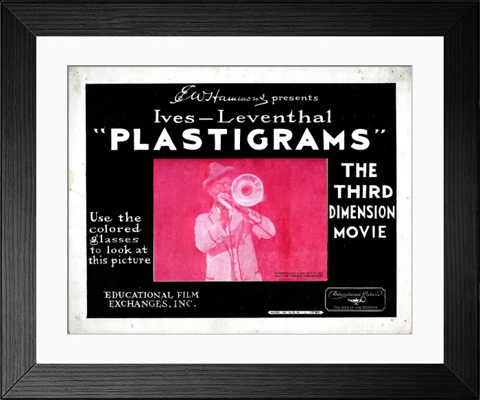 Framed Print : PLASTIGRAMS, 1922 Framed Print : PLASTIGRAMS, 1922