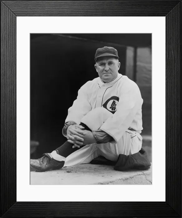 Framed Print : Joe McCarthy, manager of the Cubs, April 23, 1930, the year he was fired at the end of the season. The New York Yankees hired him in 1931 Framed Print : Joe McCarthy, manager of the Cubs, April 23, 1930, the year he was fired at the end of the season. The New York Yankees hired him in 1931