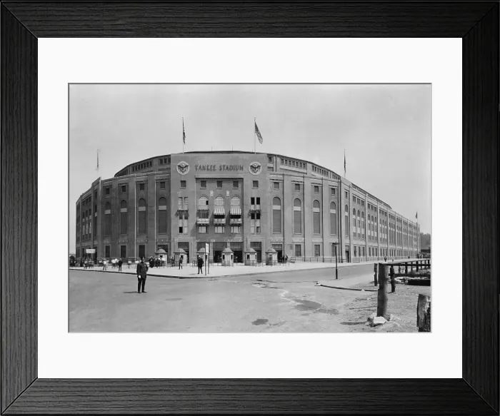 Framed Print : Yankee Stadium in the 1920s Framed Print : Yankee Stadium in the 1920s