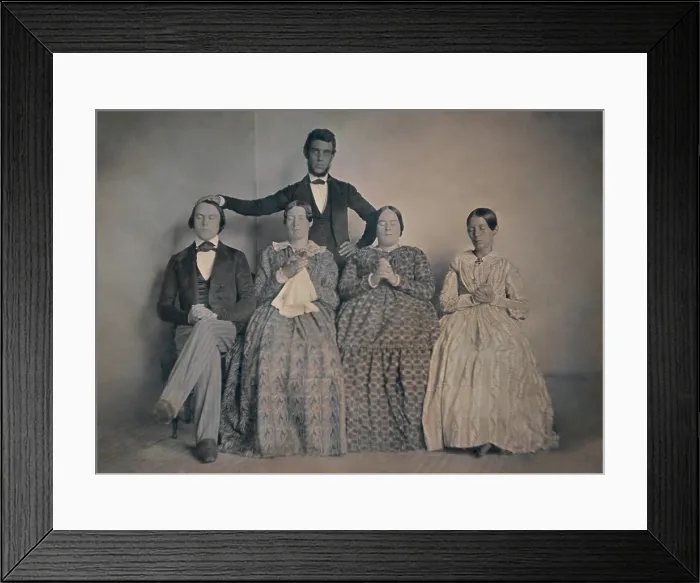 Framed Print : Hypnotism, ca. 1845, by John Adams Whipple, was a Boston scientist-photographer best known for his photographs of the moon's surface Framed Print : Hypnotism, ca. 1845, by John Adams Whipple, was a Boston scientist-photographer best known for his photographs of the moon's surface