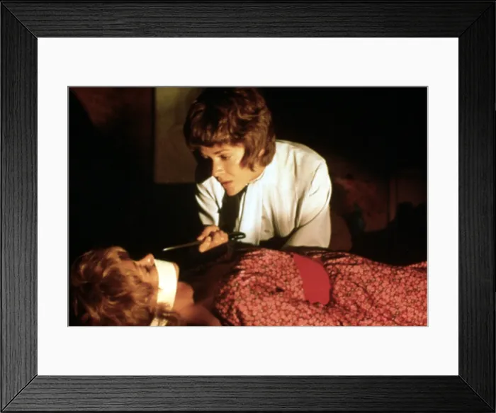 Framed Print : PLAY MISTY FOR ME, Donna Mills, Jessica Walter, 1971