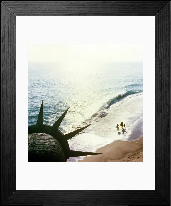 Framed Print : PLANET OF THE APES, 1968, Statue of Liberty, TM and Copyright 20th Century Fox Film Corp. All rights reserved. Courtesy: Everett Collection Framed Print : PLANET OF THE APES, 1968, Statue of Liberty, TM and Copyright 20th Century Fox Film Corp. All rights reserved. Courtesy: Everett Collection